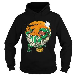 Awesome Football Player Mummy T Rex Dinosaur Halloween Costume shirt