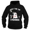 Awesome Halloween Just The Tip I Promise Nurse Gift For Men Women shirt