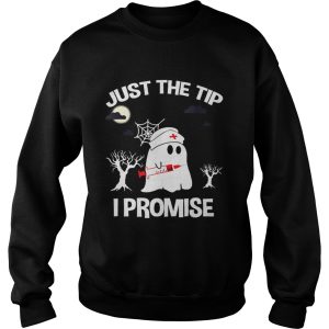 Awesome Halloween Just The Tip I Promise Nurse Gift For Men Women shirt 3