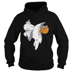 Awesome Happy Daboween Scary Ghost Halloween Dabbing Trick Dab shirt