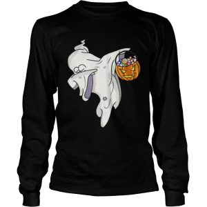 Awesome Happy Daboween Scary Ghost Halloween Dabbing Trick Dab shirt