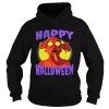 Awesome Happy Halloween Zombie Monster shirt