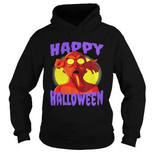 Awesome Happy Halloween Zombie Monster shirt