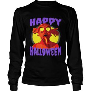 Awesome Happy Halloween Zombie Monster shirt