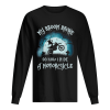 Awesome My Broom Broke So Now I Ride A Motorcycle Halloween Gift shirt