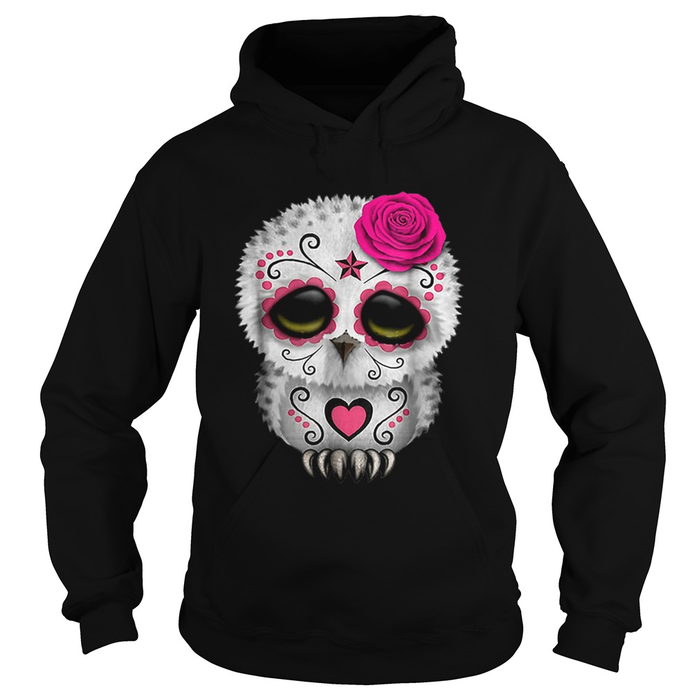Awesome Owl Sugar Skull Trick Or Treat Pumpkin Halloween Boo shirt Awesome Owl Sugar Skull Trick Or Treat Pumpkin Halloween Boo shirt