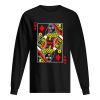 Awesome Queen Of Diamonds Cute Playing Card 2019 Halloween shirt
