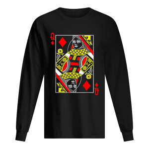 Awesome Queen Of Diamonds Cute Playing Card 2019 Halloween shirt