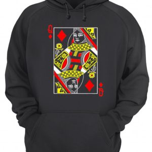 Awesome Queen Of Diamonds Cute Playing Card 2019 Halloween shirt 3