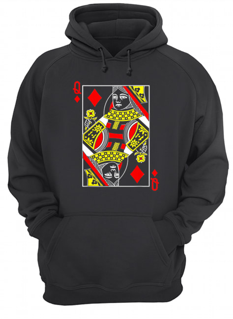 Awesome Queen Of Diamonds Cute Playing Card 2019 Halloween shirt Awesome Queen Of Diamonds Cute Playing Card 2019 Halloween shirt