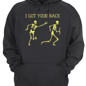 Awesome Skeleton Halloween I Got Your Back shirt 3
