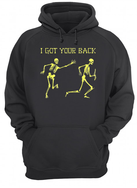 Awesome Skeleton Halloween I Got Your Back shirt Awesome Skeleton Halloween I Got Your Back shirt