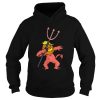 Awesome Trump Halloween Trumpkin Funny Devil Dabbing Dab Pumpkin shirt