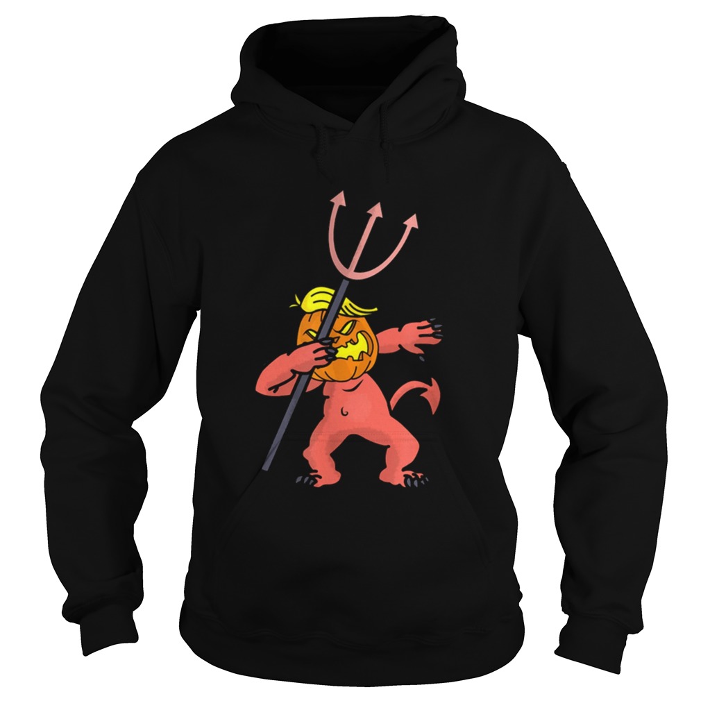 Awesome Trump Halloween Trumpkin Funny Devil Dabbing Dab Pumpkin shirt Awesome Trump Halloween Trumpkin Funny Devil Dabbing Dab Pumpkin shirt