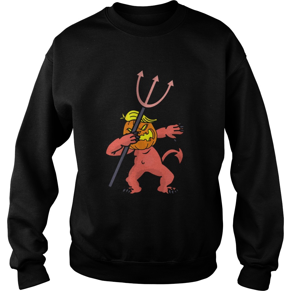 Awesome Trump Halloween Trumpkin Funny Devil Dabbing Dab Pumpkin shirt Awesome Trump Halloween Trumpkin Funny Devil Dabbing Dab Pumpkin shirt
