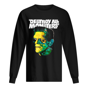Awesome Vintage Frankenstein Halloween Party Horror Movie shirt
