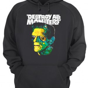 Awesome Vintage Frankenstein Halloween Party Horror Movie shirt