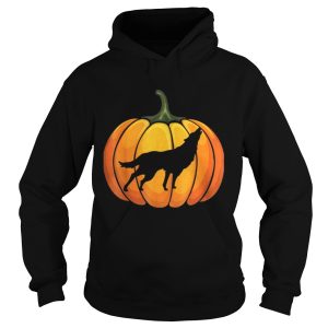 Awesome Wotf Pumpkin Halloween T-shirt Animal Lover Gifts shirt