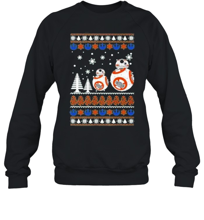 BB8 Ugly Christmas Sweatshirt BB8 Ugly Christmas Sweatshirt