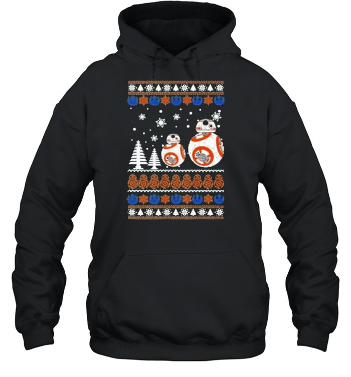 BB8 Ugly Christmas Sweatshirt BB8 Ugly Christmas Sweatshirt