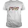 Baby Character Party Group Christmas shirt