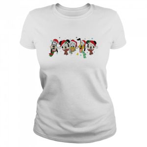 Baby Character Party Group Christmas shirt
