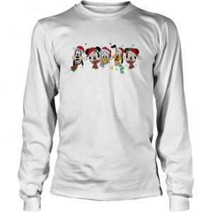 Baby Character Party Group Christmas shirt 3