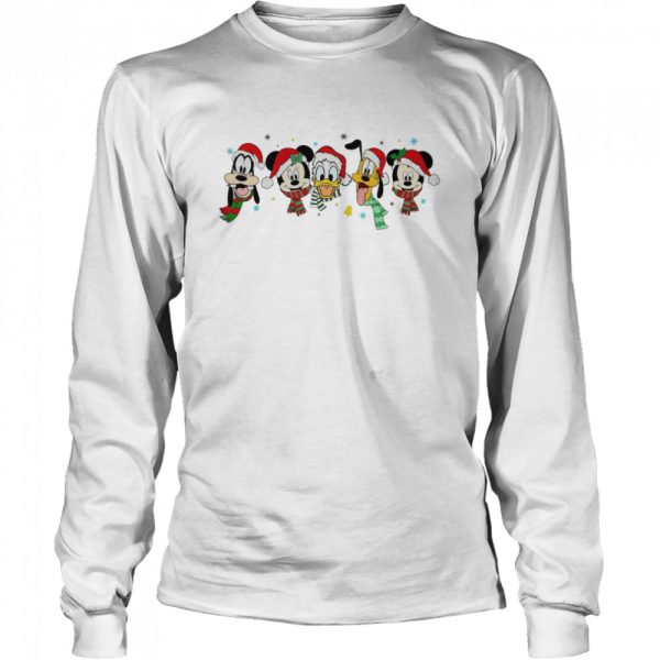Baby Character Party Group Christmas shirt
