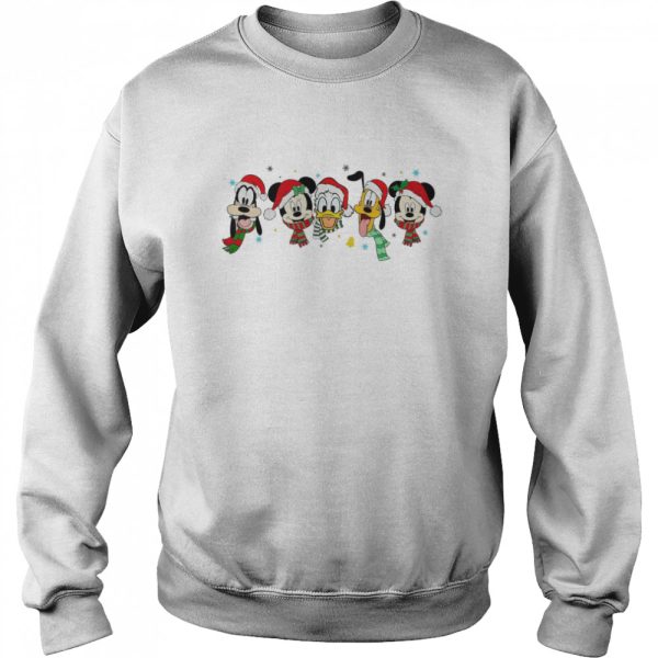 Baby Character Party Group Christmas shirt
