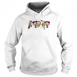 Baby Character Party Group Christmas shirt 5