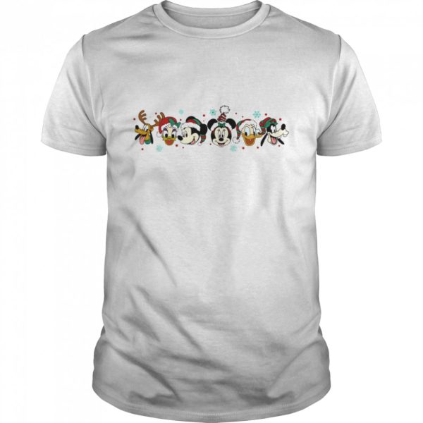 Baby Character Party Group Custom Christmas shirt