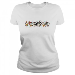 Baby Character Party Group Custom Christmas shirt