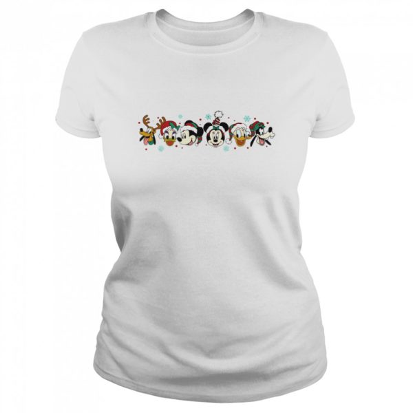 Baby Character Party Group Custom Christmas shirt