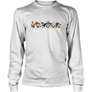 Baby Character Party Group Custom Christmas shirt 3