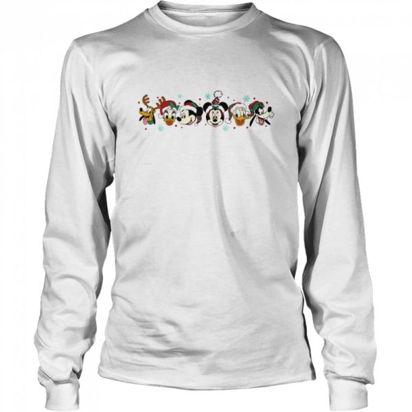 Baby Character Party Group Custom Christmas shirt