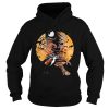Baby Groot Venom moon Halloween shirt