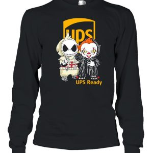 Baby Jack Skeleton and Baby Pennywise UPS Ready shirt