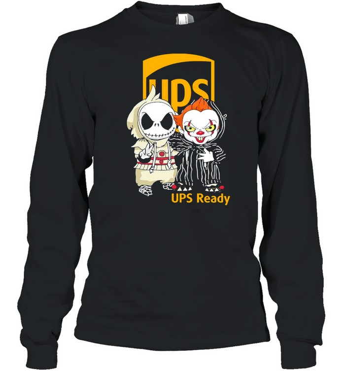 Baby Jack Skeleton and Baby Pennywise UPS Ready shirt Baby Jack Skeleton and Baby Pennywise UPS Ready shirt