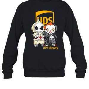Baby Jack Skeleton and Baby Pennywise UPS Ready shirt
