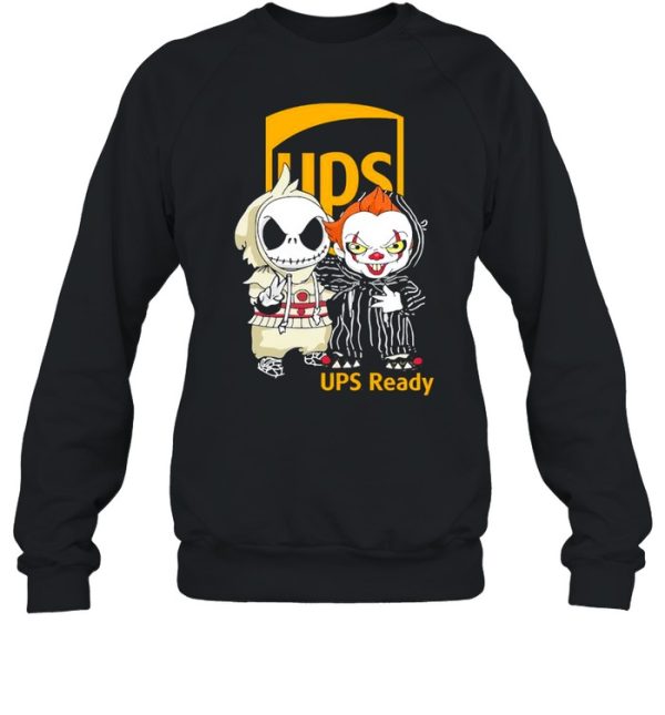 Baby Jack Skeleton and Baby Pennywise UPS Ready shirt