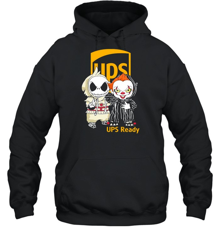 Baby Jack Skeleton and Baby Pennywise UPS Ready shirt Baby Jack Skeleton and Baby Pennywise UPS Ready shirt