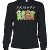 Baby Jack Skellington Baby Grinch Baby Groot And Baby Yoda Friends Shirt