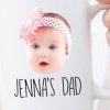 Baby Photo Gift, Baby Photo Mug for Dad, Baby Face Gift Mug