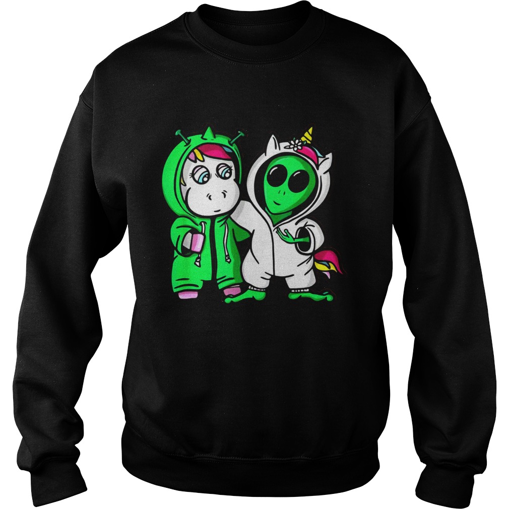 Baby Unicorn vs Alien Costume Halloween Shirt Baby Unicorn vs Alien Costume Halloween Shirt