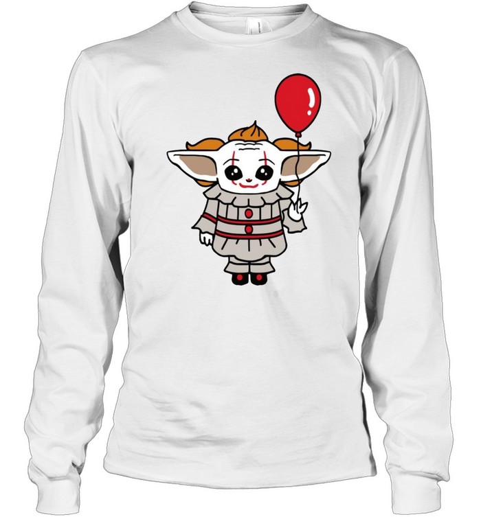 Baby Yoda Cosplay Pennywise shirt Baby Yoda Cosplay Pennywise shirt