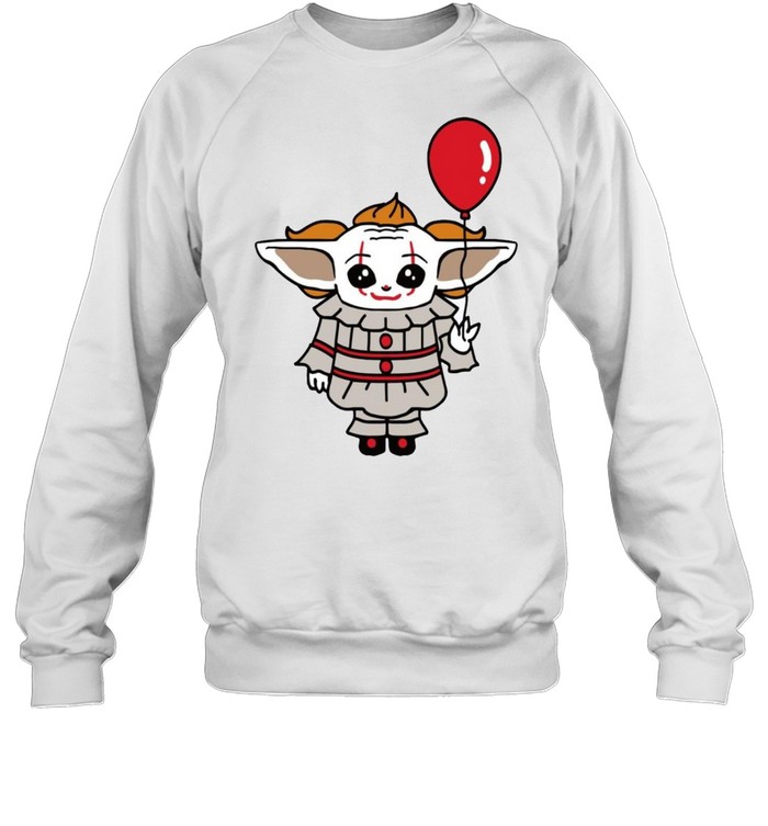 Baby Yoda Cosplay Pennywise shirt Baby Yoda Cosplay Pennywise shirt
