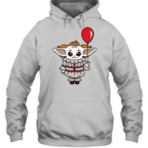 Baby Yoda Cosplay Pennywise shirt 3