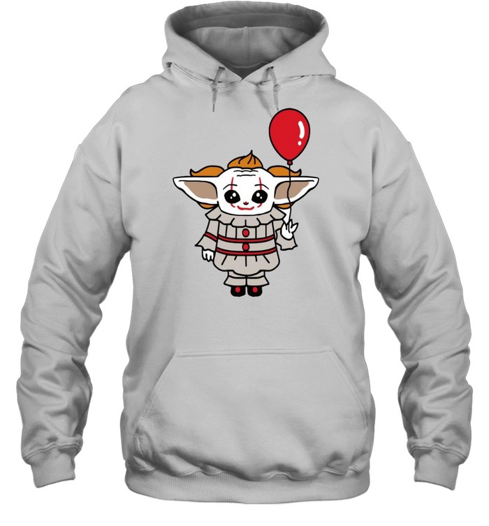 Baby Yoda Cosplay Pennywise shirt Baby Yoda Cosplay Pennywise shirt