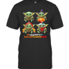 Baby Yoda Happy Hallothanksmas T-Shirt