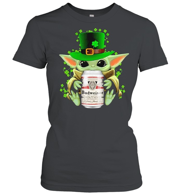 Baby Yoda Hug Budweiser Irish Patricks Day Shirt Baby Yoda Hug Budweiser Irish Patricks Day Shirt